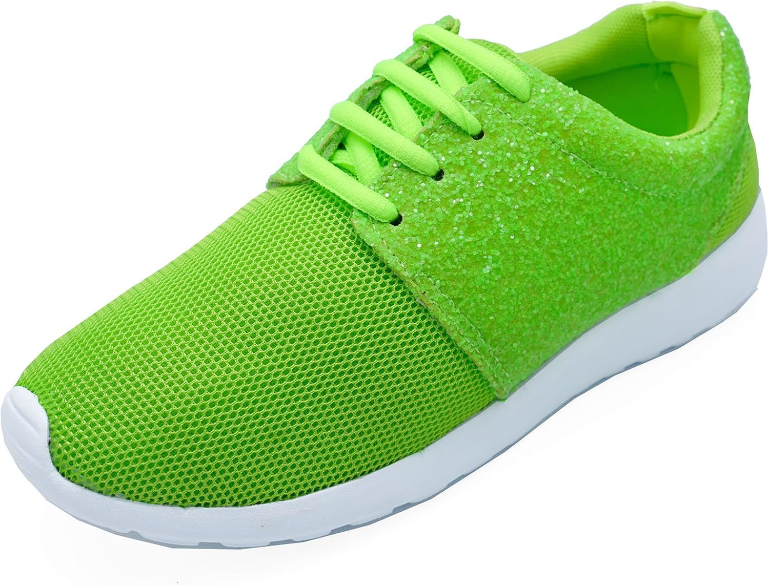 green ladies trainers