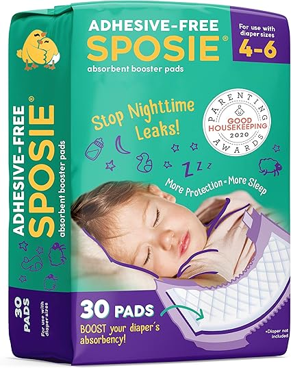 Stop Nighttime Diaper leaks 