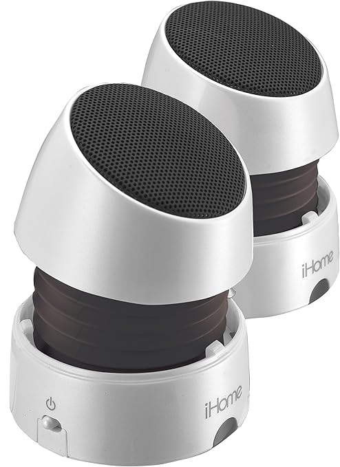 ihome speaker white