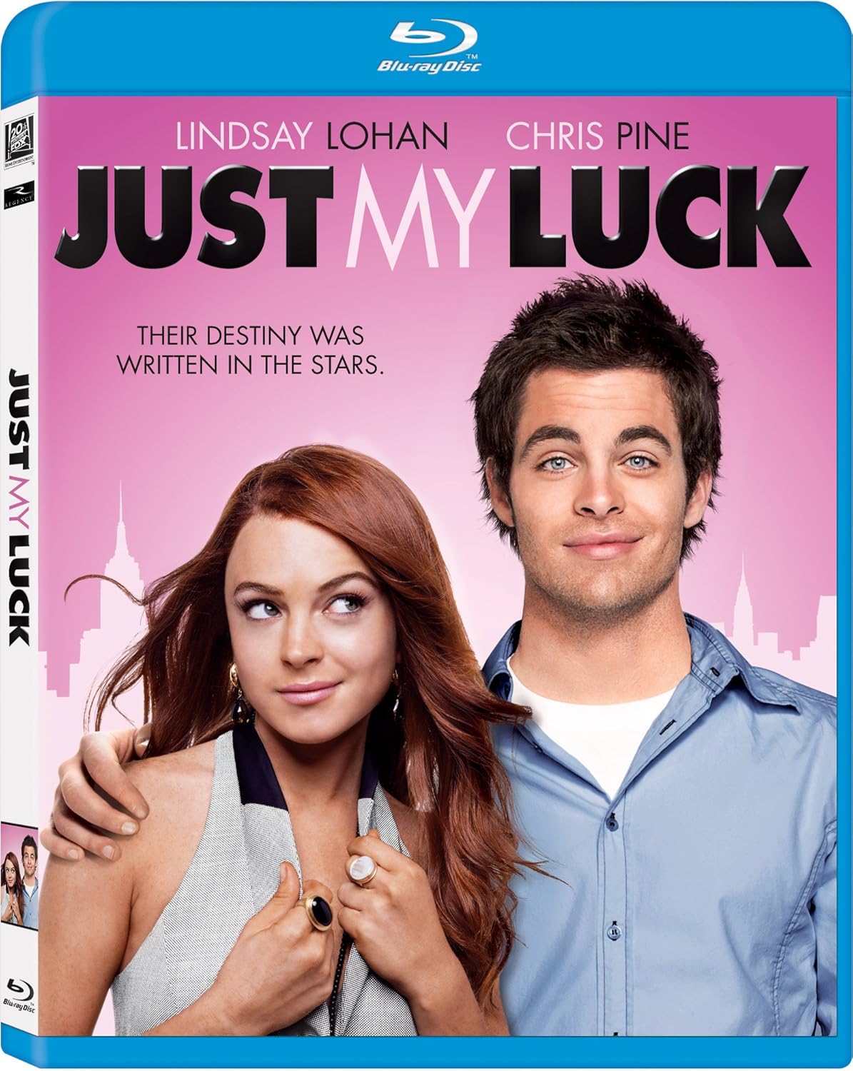 Just My Luck Blu Ray 2006 Amazon Co Uk Pine Chris Lohan Lindsay Armstrong Samaire Pine Chris Dvd Blu Ray