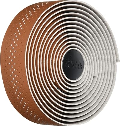 Fizik Tempo Bar Tape Microtex Classic Honey 2mm with End Plugs