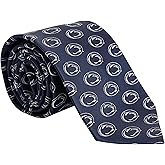 Desert Cactus Penn State University Neck Tie PSU Nittany Lions 100% Polyester Necktie with Logo, Officially Licensed (Style B)