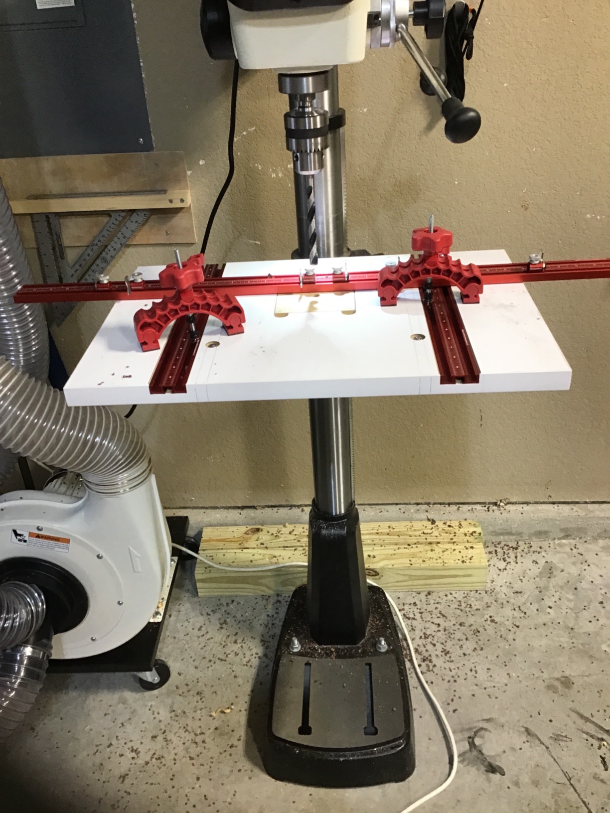 50/mo Finance Woodpeckers Drill Press Table Package, Kit 3, Complete