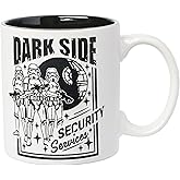 Silver Buffalo Star Wars Stormtroopers “Dark Side Security Services” Wax Resist Ceramic Mug, 20 Ounces