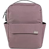 RED ROVR Mini Roo Lightweight Backpack | 6 pockets for everyday essentials (Mauve)