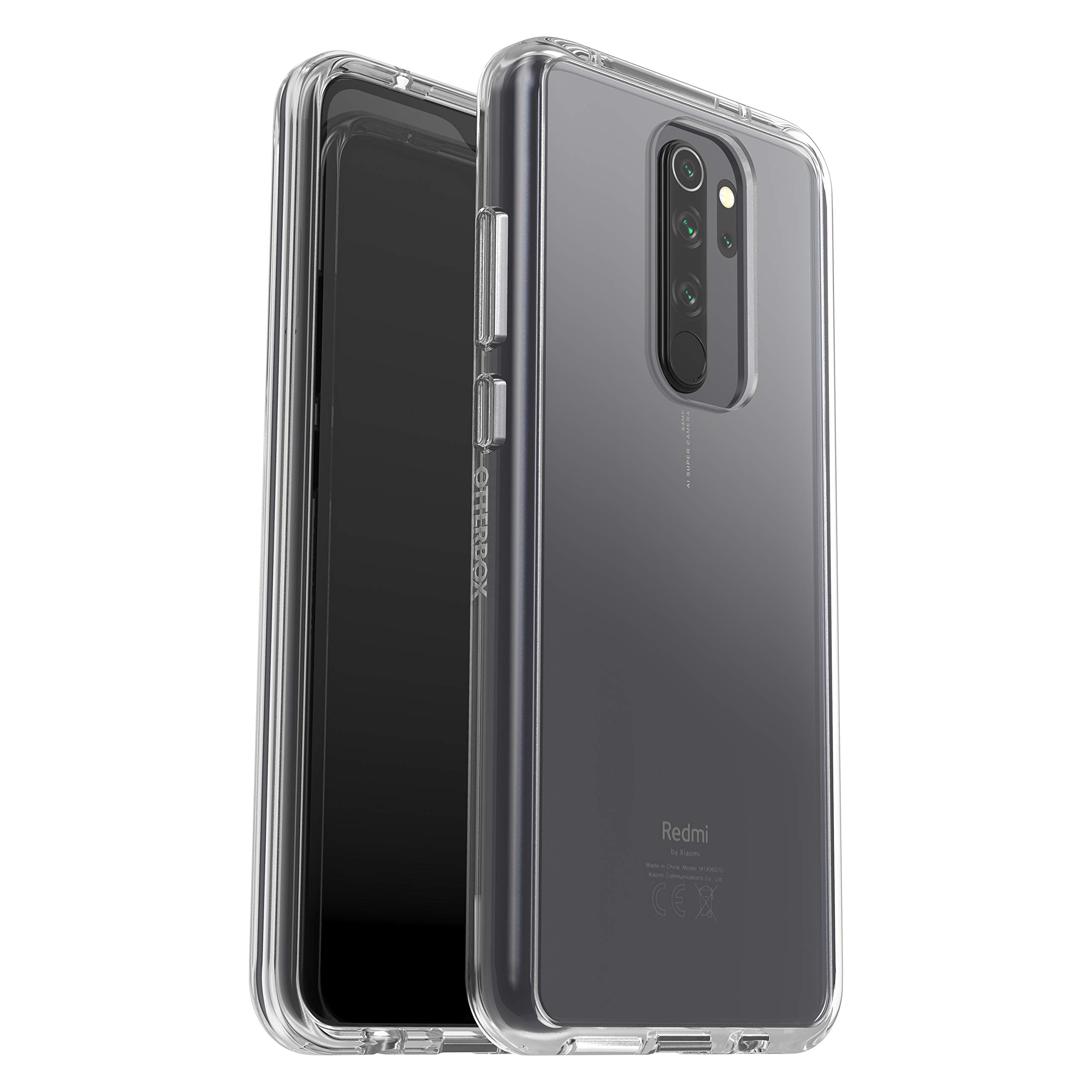 OtterBox for Xiaomi Redmi Note 8 Pro, Slim Drop Proof Protective Case, Sleek Case, Clear - Non-Retail Packaging โ image 1