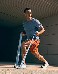 Pudolla Men's Running Athletic Shorts with 3 Zipper