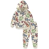 Marvel Avengers Boys Pullover Hoodie and Pants Set for Toddler and Big Kids