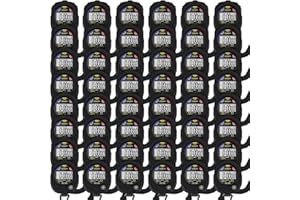 PGZSY Multi-Function Electronic Digital Sport Stopwatch Timer, Large Display with Date Time and Alarm Function,Suitable for Sports Coaches Fitness Coaches and Referees (48 Pack)