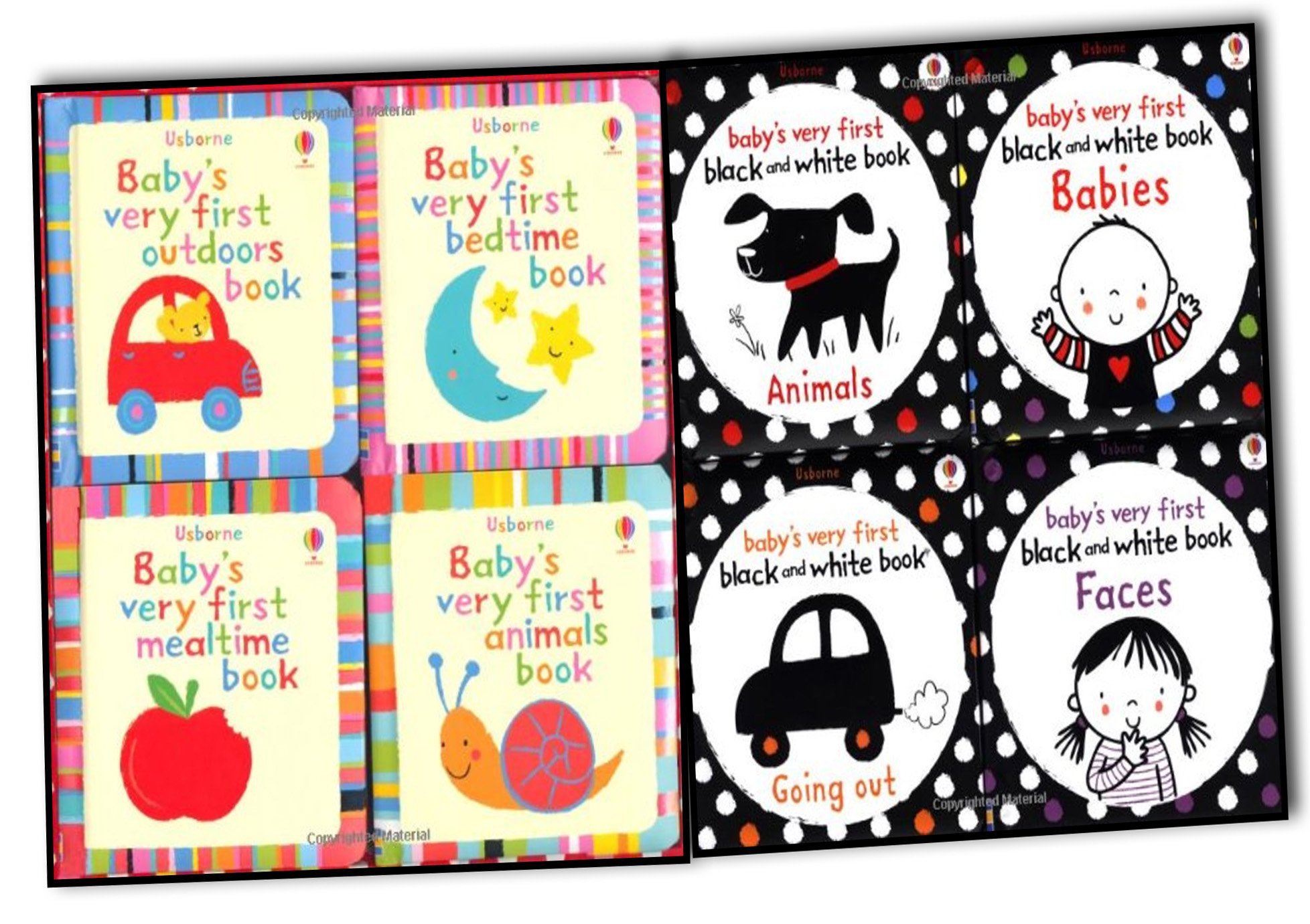 usborne baby's very first