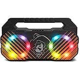 ‎SOAR NCAA Wireless Boombox Speaker, Oklahoma State Cowboys