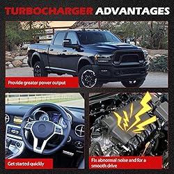 Autodevil T3 T4 Turbo Turbocharger Compatible with