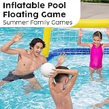 Bestway Water Polo Swimming Set Inflatable Pool Game 1.42m x 76cm view 2