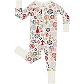 Little Sleepies Pajamas for Baby Boys & Girls, Viscose from Bamboo Baby Pajamas, Preemie & Newborn Sleepers, 2-Way Zipper PJs