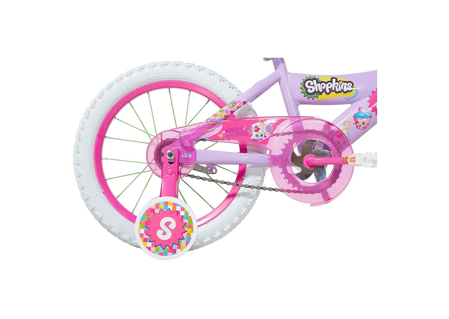 shopkins bike helmet