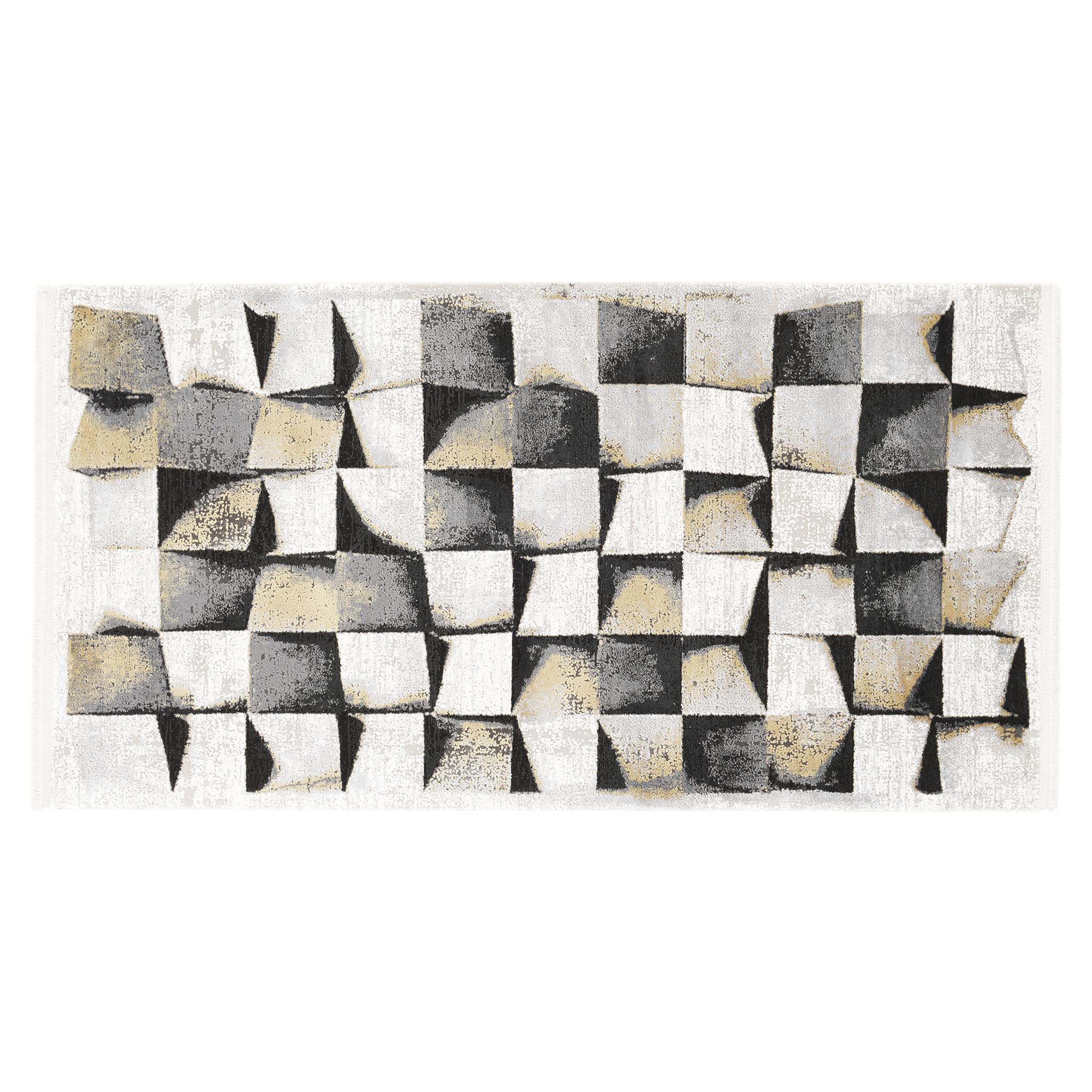 Indomex Rug Xalun 080 x 150 cm Grey