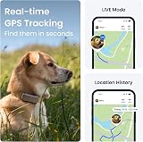 Tractive Smart Dog Tracker 2025 Edition Real-time GPS Health Vitals Bark Alerts view 2