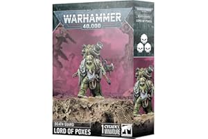 Warhammer 40,000 Death Guard Lord of Poxes