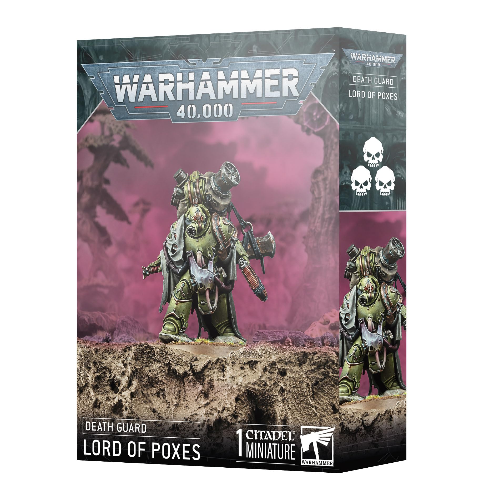 Games Workshop - Warhammer 40,000 - Death Guard: Lord of Poxes