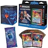 Magic: The Gathering Doctor Who Commander Deck &ndash; Paradox Power (100-Card Deck, 2-Card Collector Booster Sample Pack + Accessories)