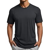 MAGCOMSEN Men's Short Sleeve Dry Fit Shirts Workout Gym Mesh Shirt Athletic Running Lightweight Performance Tshirt