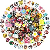 100PCS Silicone Focal Beads Bulk Animal Beads,Cute Charms for DIY Pens, Keychains, Bracelets, Necklaces, Lanyards, Beaded Pens, Silicone Beads for Crafting, and Creative Supplies