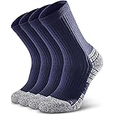 NSRRUN TURTLE Hiking Socks - Winter Thermal Merino Wool Socks for Men & Women - Thick Crew Socks for Hunting Work