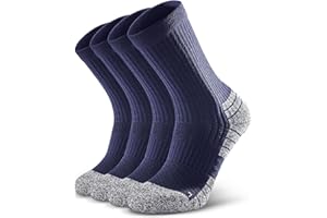NSRRUN TURTLE Hiking Socks - Winter Thermal Merino Wool Socks for Men & Women - Thick Crew Socks for Hunting Work