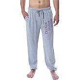 INTIMO Beetlejuice Mens' Title Film Movie Logo Sleep Jogger Pajama Pants