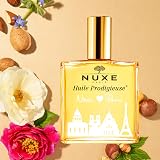 Nuxe Huile Prodigieuse Multi-Purpose Dry Oil 100ml Limited Eiffel Tower Design view 2
