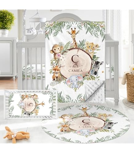 Sweet Jojo Designs Jungle Leaf Crib Bedding Sweet Jojo Designs