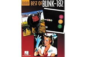 Best of Blink-182 | Drum Sheet Music Collection by Travis Barker | Note-for-Note Drum Transcriptions for Intermediate Drummers | Pop Punk Rock Songbook for Drum Set | Percussion Book Softcover