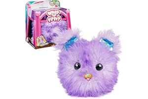 WHAT THE FLUFF? What the Fluff, Pupper-Fluff, Surprise Reveal Interactive Toy Pet With Over 100 Sounds And Reactions, Kids Toys For Girls Ages 5 And up