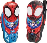 VTech Spidey and His Amazing Friends Spidey-Sense Walkie-Talkies English view 4