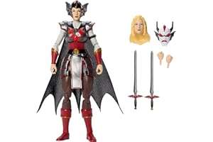 Masters of The Universe Masterverse Action Figure New Etheria Despara, 7 Inch Motu Toy, 30 Posable Joints, 2 Swords, Armor, A