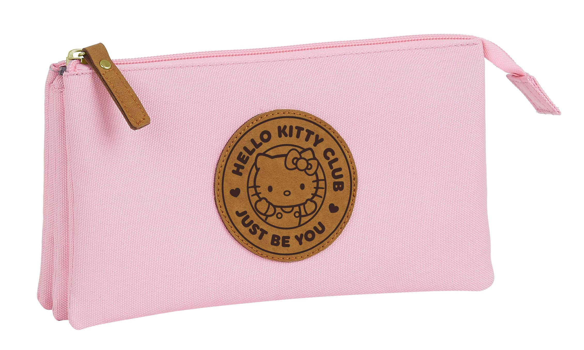 Safta Hello Kitty Youth Mediana Rosa Claro