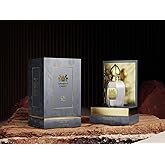 Arabian Crest Dubai Rooh Eau de Parfum 100ML – Woody Spicy Perfume for Unisex – Spiritual, Long-Lasting with Bergamot, Jasmine, Tonka Bean & Sandalwood – Vegan, Paraben-Free, Fragrance from France