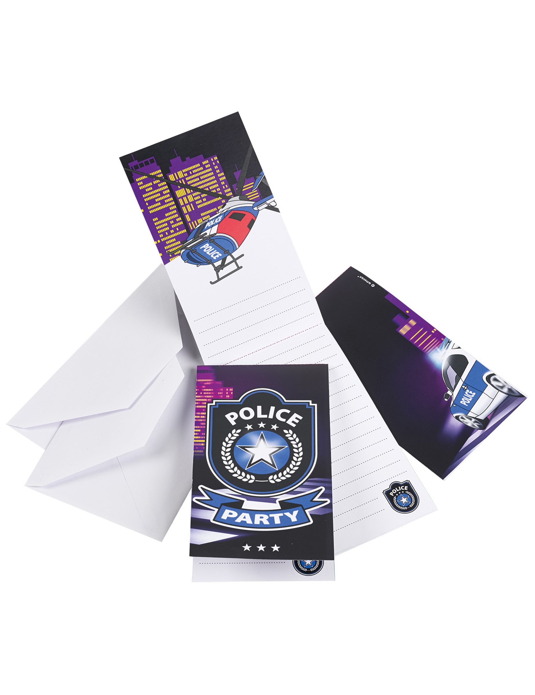 amscan - 998289-8 invitation cards and envelopes