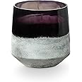 ILLUME Beautifully Done Baltic Glass Candle, BlackBerry Absinthe