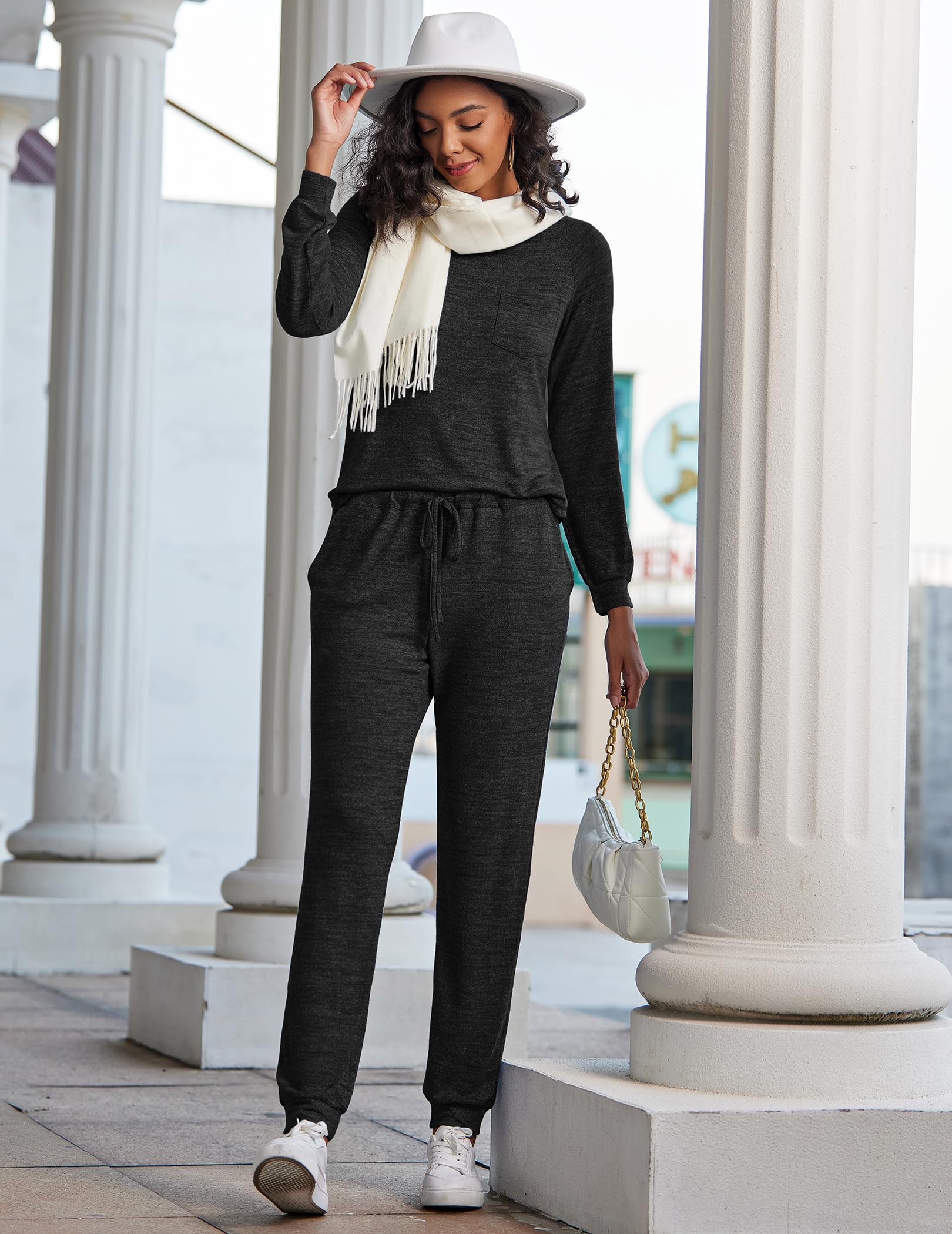 Ekouaer Pajamas Set for Women