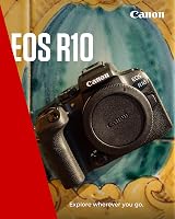 Canon EOS R10 Mirrorless Camera Body Only 24.2MP 4K60p Dual Pixel II view 2