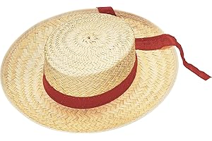 RUBIES Rubie's Costume Men's Straw Gondolier Hat