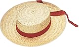 Rubie's mens Straw Gondolier Hat Party