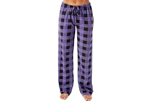 Just Love Women Buffalo Plaid Pajama Pants