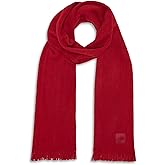 Calvin Klein womens Fringe Knit Wrap Scarf