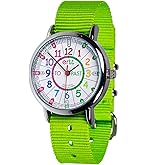 EasyRead Time Teacher Kids' Watches - Analog Teaching Watch for Kids - Learn to Tell Time - 3 Step Time Teacher Watch - Easy To Read Dial