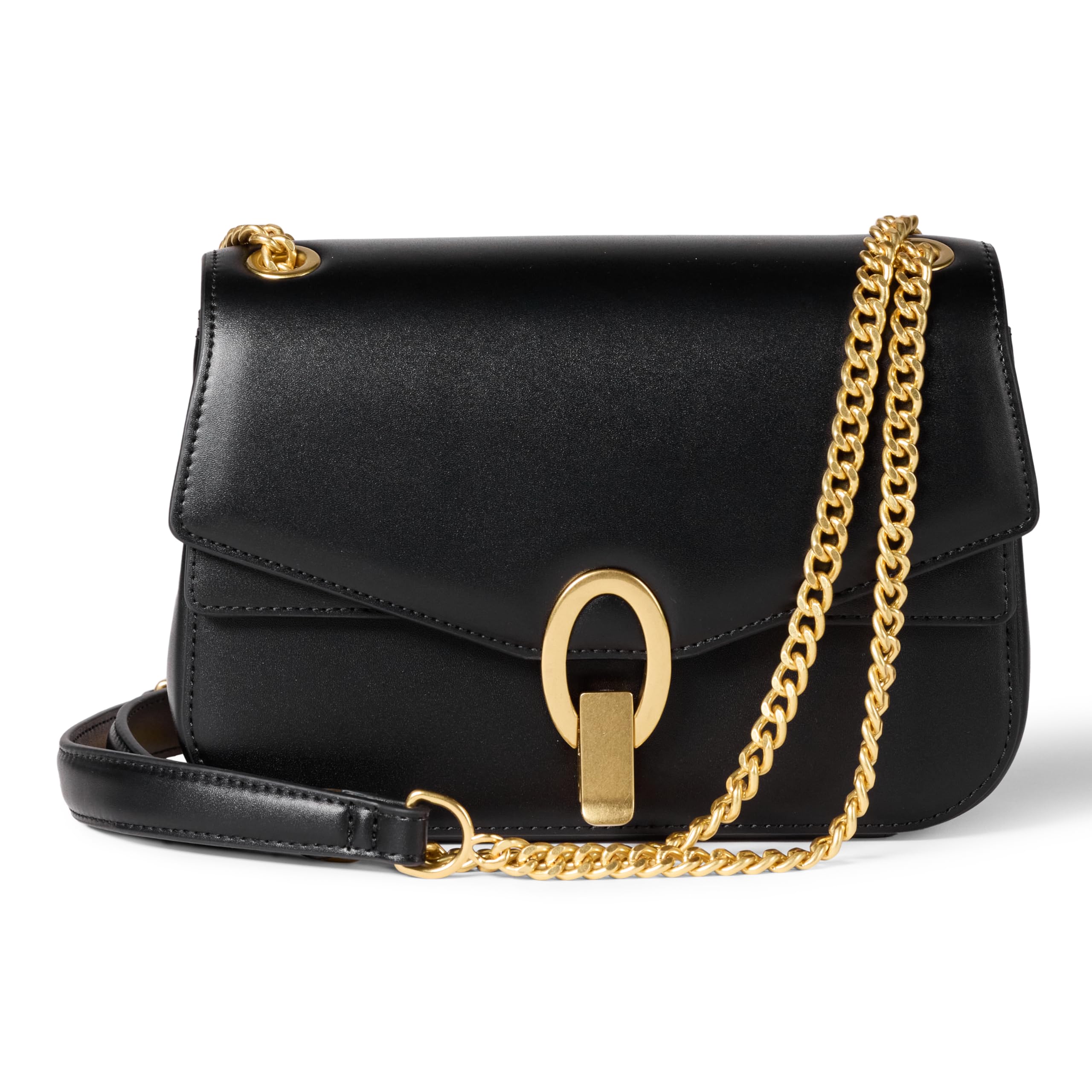 Amazon Essentials Women's Chain Shoulder Bag