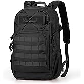 Mardingtop Military Tactical Backpack for Men 28L Molle Rucksack Army Backpack EDC Daypack for Hiking,Travel,Camping, Hunting