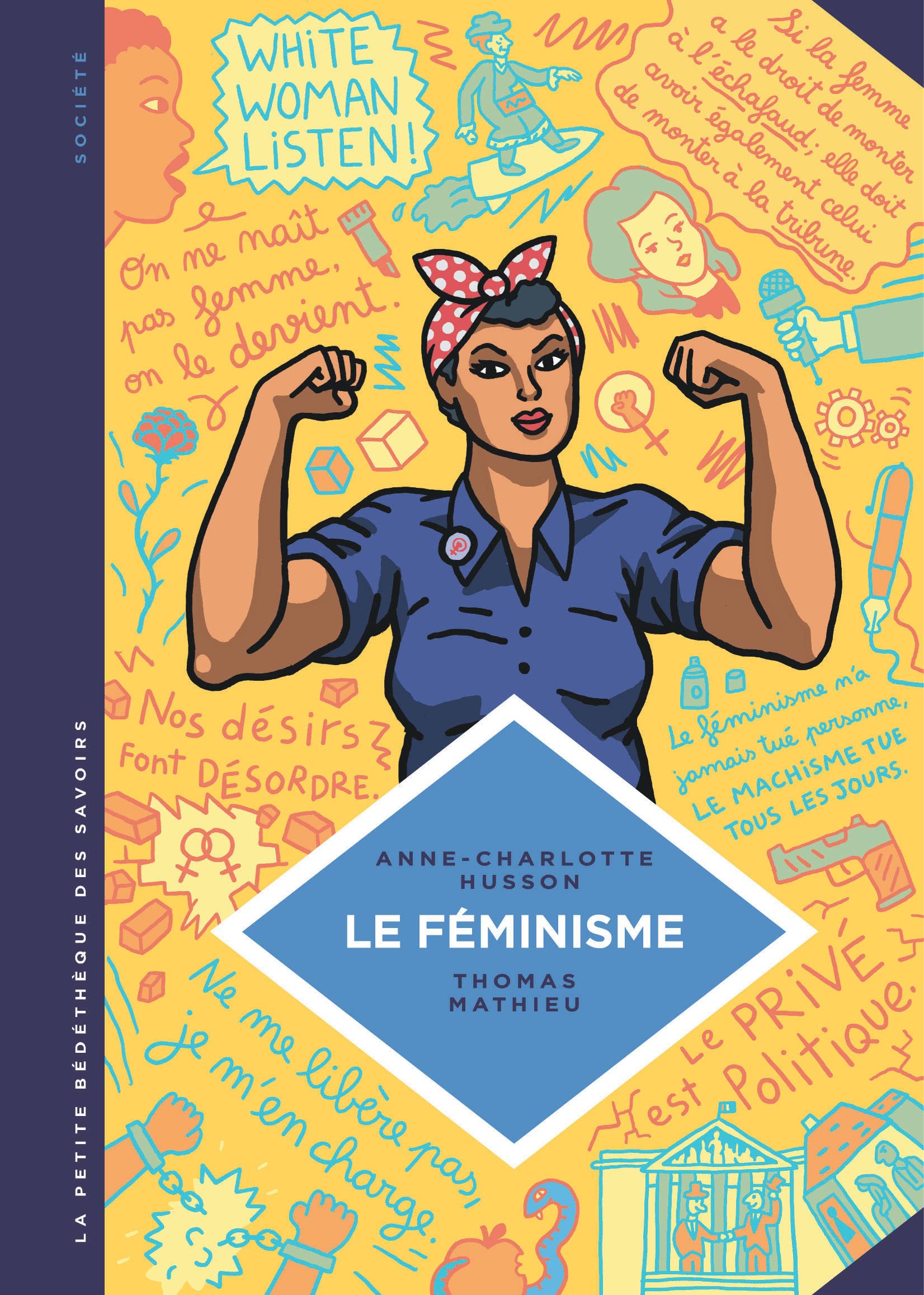 Le Feminisme En 7 Slogans Et Citations Husson Anne Charlotte Amazon De Bucher