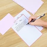 Tomoyuki Writing Paper Envelopes Set 36 Pcs A5 Lined Stationery 18 Envelopes view 4